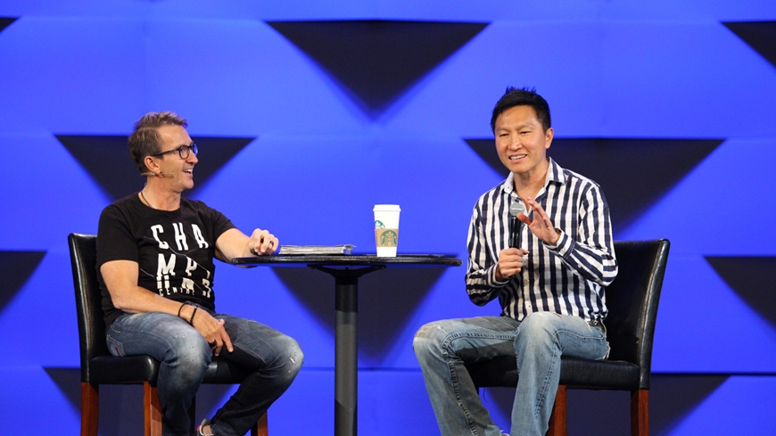 Guest Kong Hee