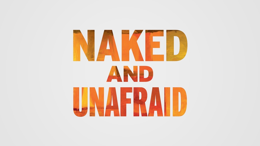 Naked and Unafraid Cover Graphic