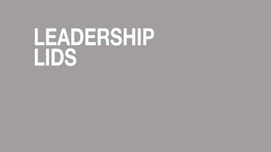 Leadership Lids