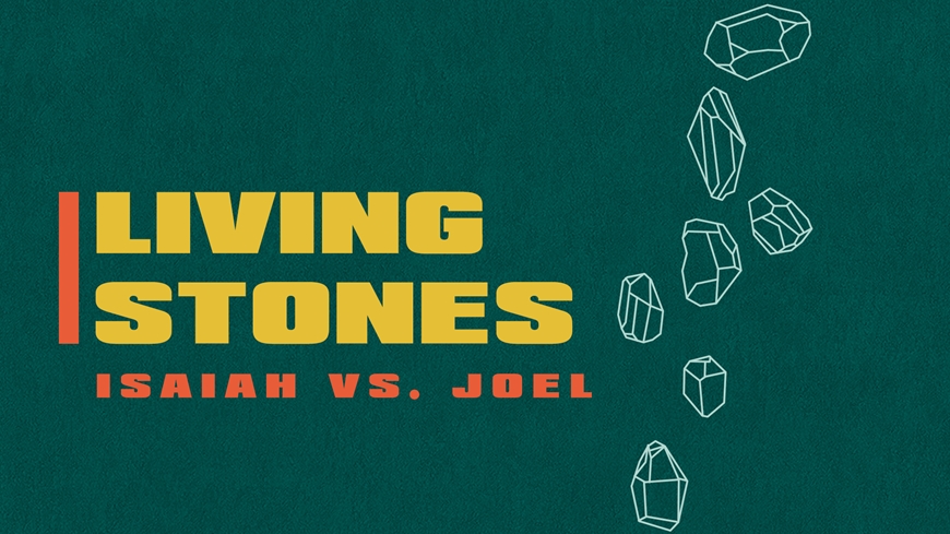 Living Stones Cover Graphic