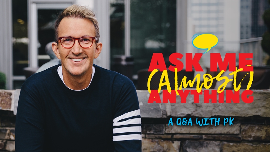 Ask Me (almost) Anything Cover Graphic