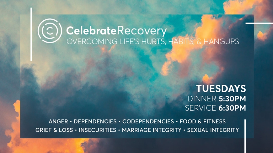 <span class="highlight">Celebrate Recovery</span>