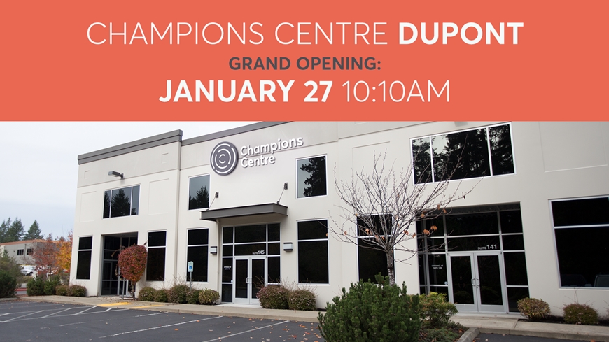 GRAND OPENING: DuPont Service