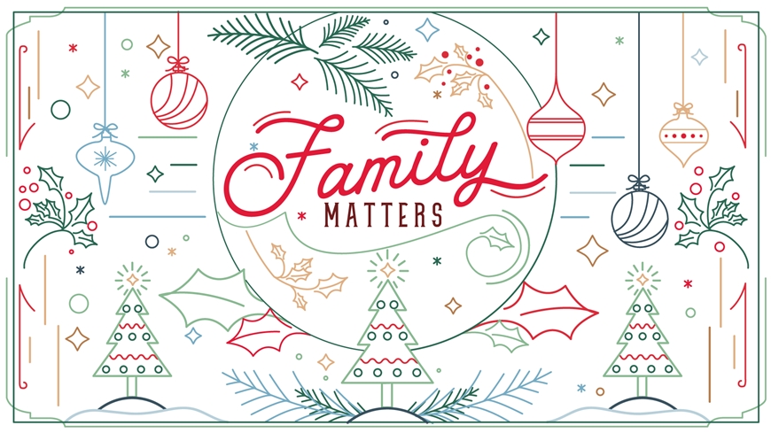 Family Matters Cover Graphic