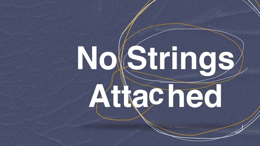 No Strings Attached Cover 