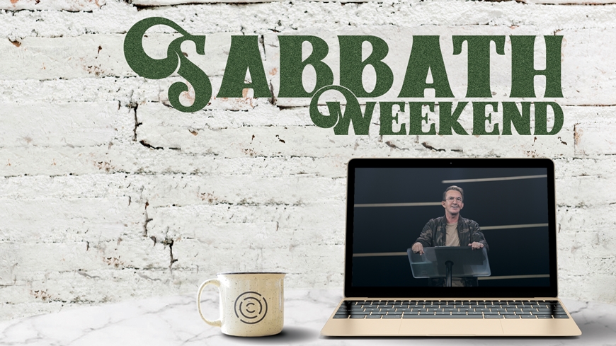 Sabbath Weekend Message Cover Graphic