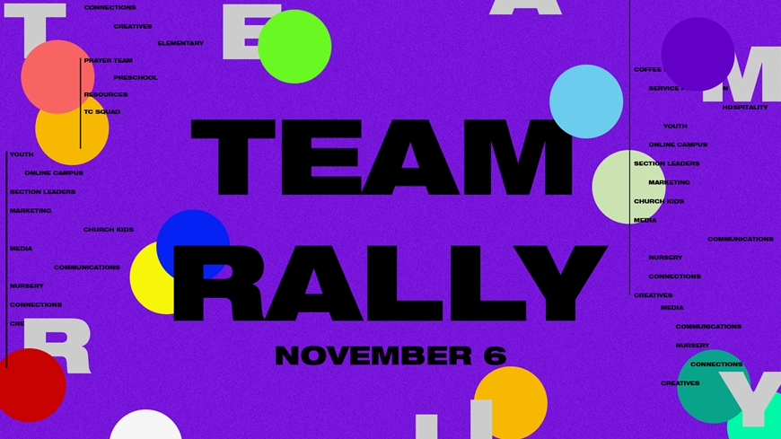 <span class="highlight">The Team Rally</span> Tacoma