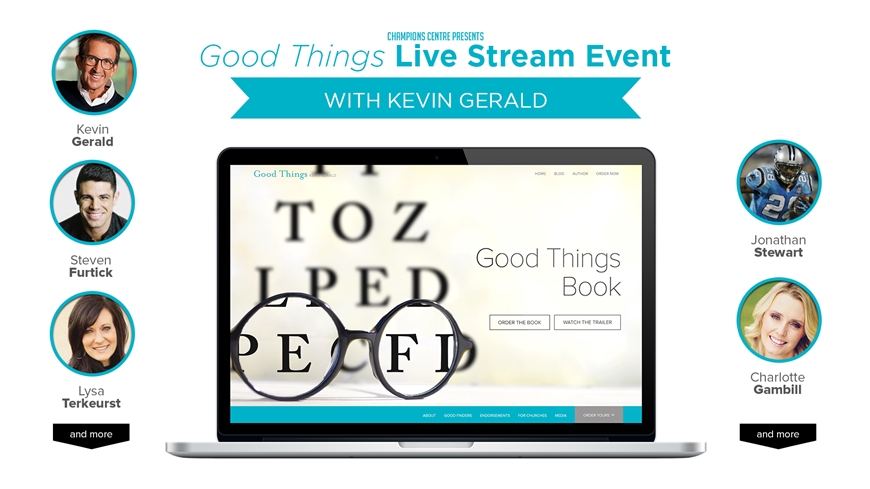 Good Things Live Stream Event