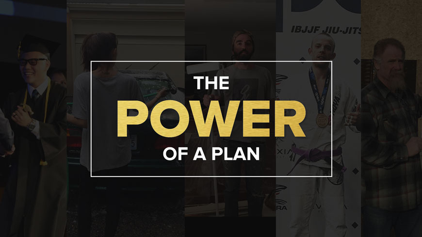 The Power of a Plan Part 2