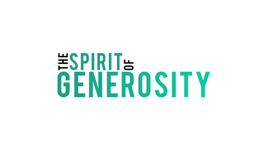 The spirit of generosity