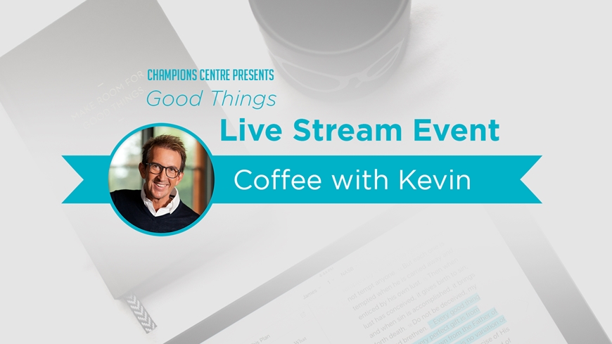 Good Things: Coffee with Kevin