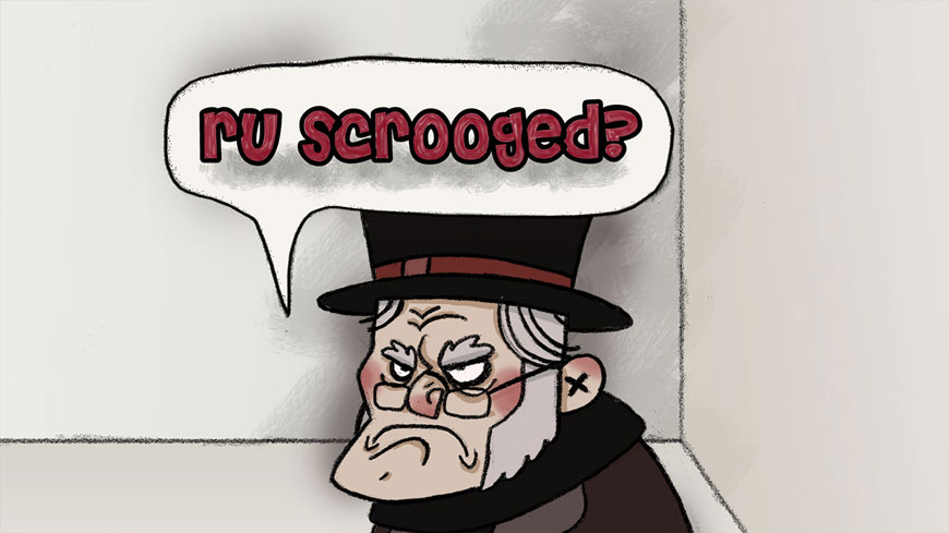RU Scrooged