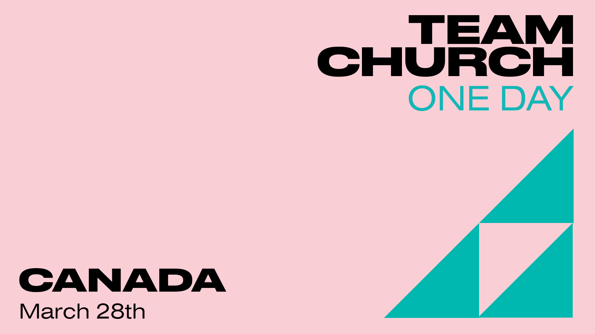 Team Church One Day
