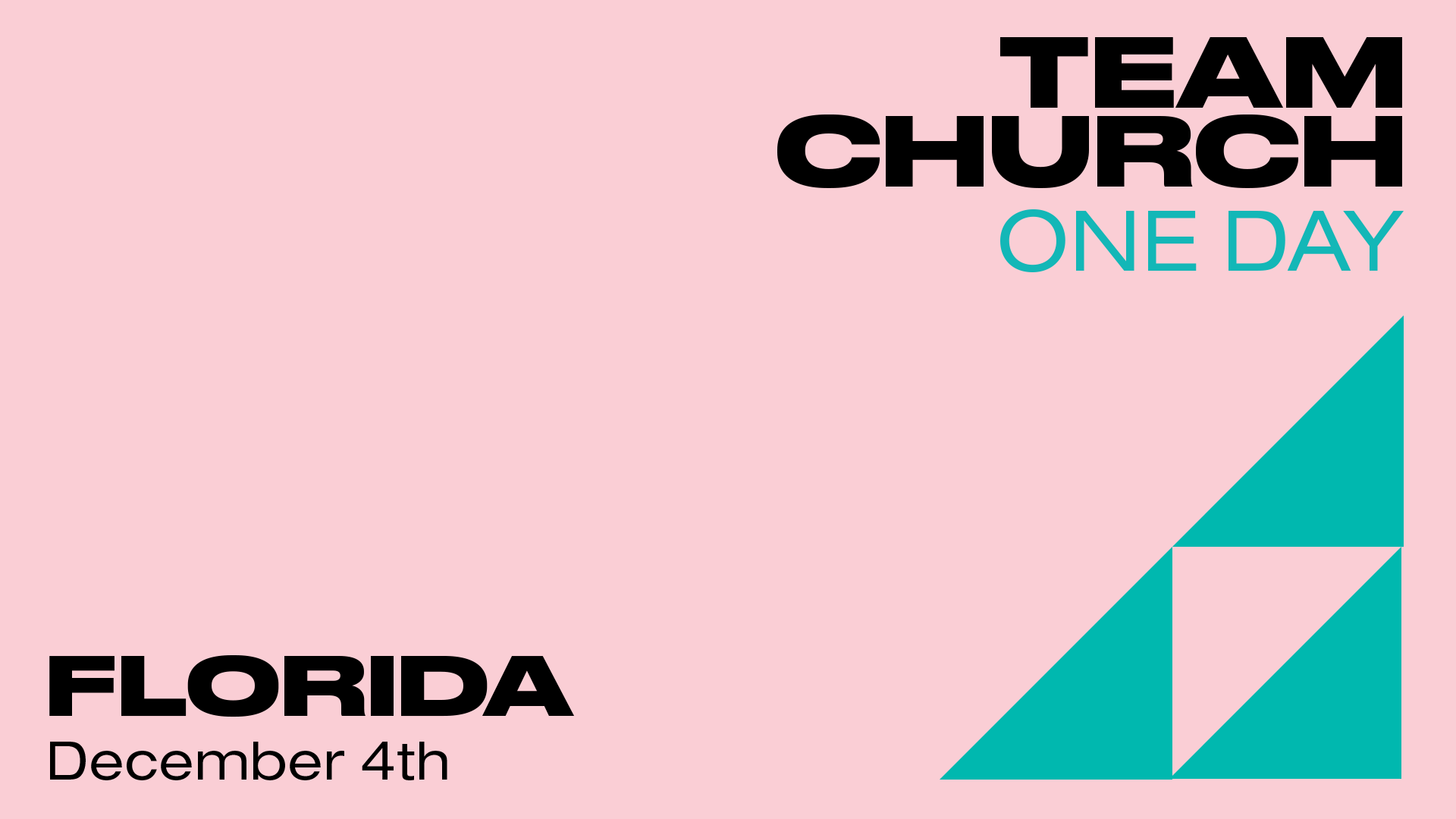 Team Church One Day