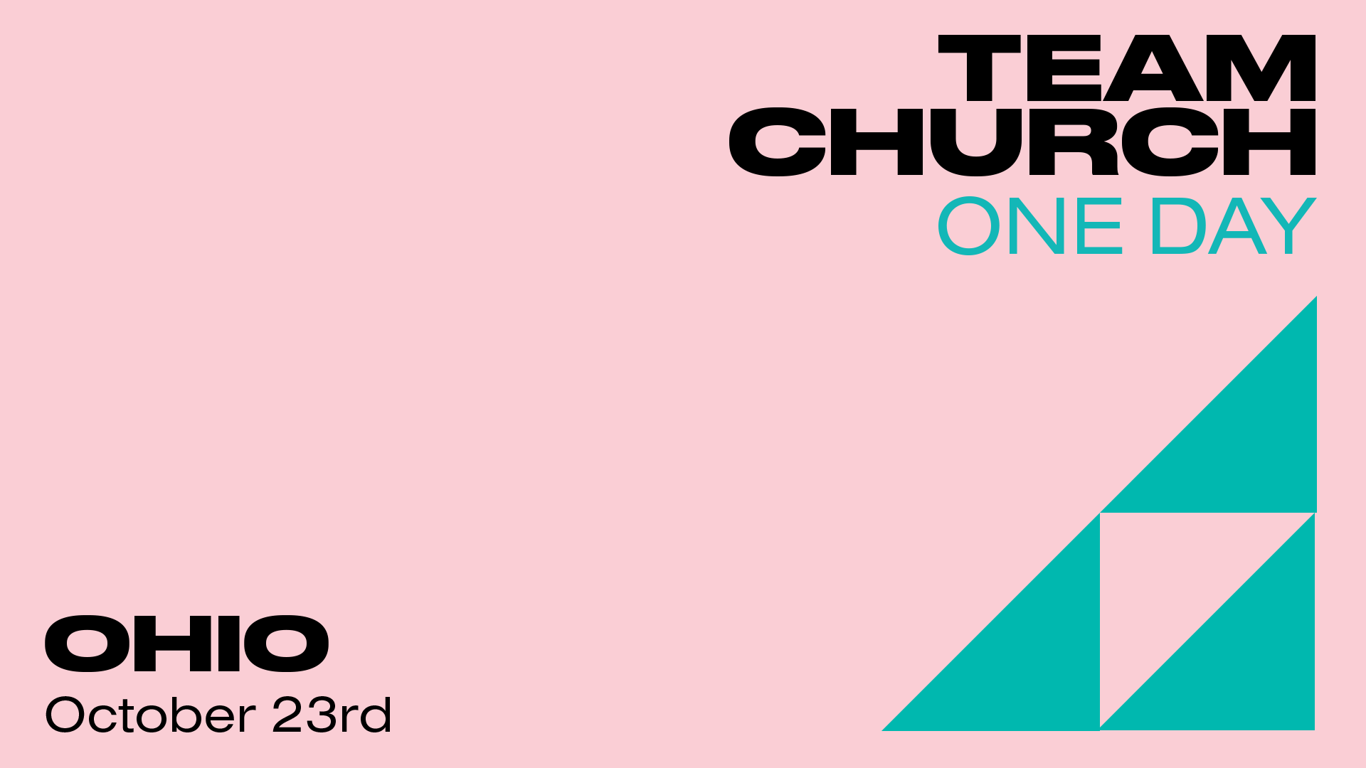 Team Church One Day